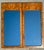 Mid-Century Modern Vintage 70s Burl Wood Mirror - A Pair For Sale - Image 3 of 12