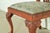 Brown Baker Furniture Style Chippendale Carved Mahogany Dining Chairs, Set of Four For Sale - Image 8 of 12