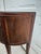 Brown Baker Furniture Mahogany Demilune Side Table Nightstand For Sale - Image 8 of 17