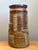 Late 20th Century Vintage Abstract Patterned Pottery Vase For Sale - Image 5 of 18