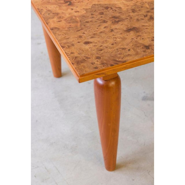 Swedish Modern Elm Root Table in the style of Frank For Sale - Image 6 of 12
