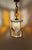 Brutalist Longobard Lantern Pendant in Hammered Glass, Italy, 1960s For Sale - Image 14 of 17