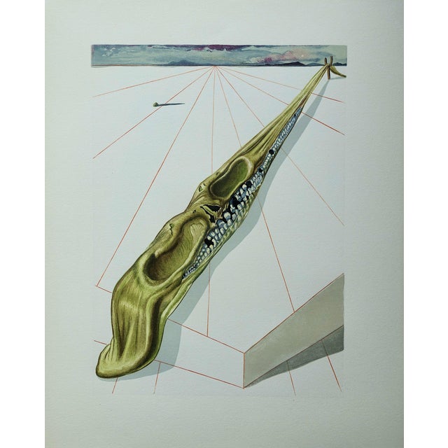 Salvador Dali, Les Blasphémateurs, Etching For Sale