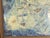 Original Abstract Expressionist Signed Charles Keeling Lassiter Oil Painting Mixed Media on Canvas C. 1960 For Sale - Image 4 of 11