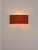 Contemporary Terracotta Comodín Rectangular Wall Lamp by Santa & Cole For Sale - Image 3 of 4