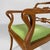 Wood 19th Century Italian Armchairs in Green Fabric and Wood, 1930s, Set of 2 For Sale - Image 7 of 18