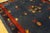1920s 1920s Blue Vase Floral Antique Chinese Peking Rug 9' 1'' X11' 6'' Handknotted Wool Carpet For Sale - Image 5 of 9