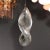 Mid-Century Spiral Stainless Steel Hanging Sculpture 1/100 Signed Erwin Hauer For Sale - Image 15 of 18