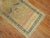Tuscan Vintage Turkish Deer Rug, 2'5'' X 4'6'' For Sale - Image 3 of 6