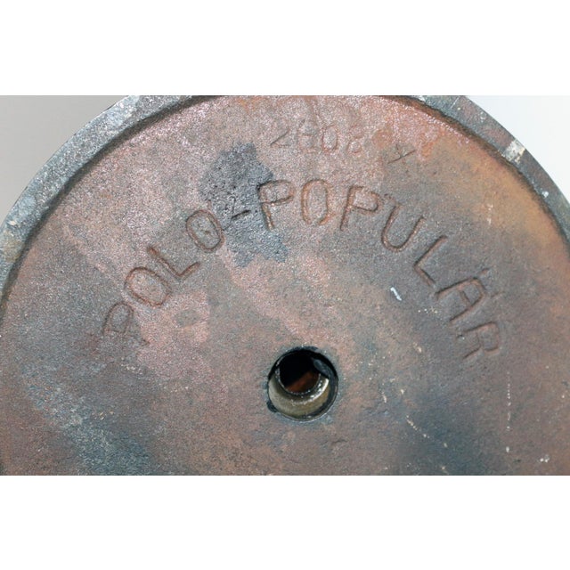 Vintage Polo Popular Table Lamp by Christian Dell for Bünte and Remmler For Sale - Image 6 of 11