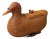 Vintage Woven Wicker Duck Storage Box For Sale