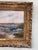 Blue 19th Century French Impression Landscape Oil For Sale - Image 8 of 13