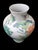 Vintage Chinese Qianlong Mark Famille Verte Porcelain Baluster Vase For Sale - Image 12 of 15