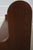 Antique Approx. 6 Ft Solid Oak Church Pew For Sale In Philadelphia - Image 6 of 18