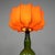 Wine Bottle Table Lamp with Fabric Shade, 1970s For Sale - Image 6 of 17