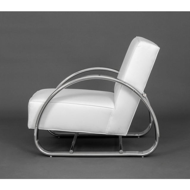 Ralph Lauren "Hudson Street" Lounge Chair For Sale In New York - Image 6 of 7