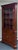 Chippendale Henkel Harris Wild Black Cherry Style 1114 12 Pane Corner Cabinet For Sale - Image 3 of 11