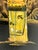 Vintage Chinoiserie Black Lacquer and Soap Stone Maiden Umbrella Stand For Sale - Image 13 of 18