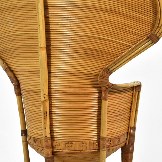 Danny Ho Fong "Emperor" Peacock Chair For Sale - Image 9 of 12