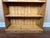 Antique English Country Pine Bookcase Bookshelf Tall Narrow Open Shelf C1900 For Sale - Image 12 of 18
