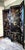 Wood Mid 20th Century Chinese Export Four Panel Carved Soapstone Coromandel Screen For Sale - Image 7 of 9