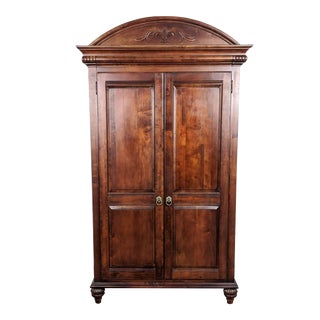 Vintage Ethan Allen British Classics Armoire For Sale