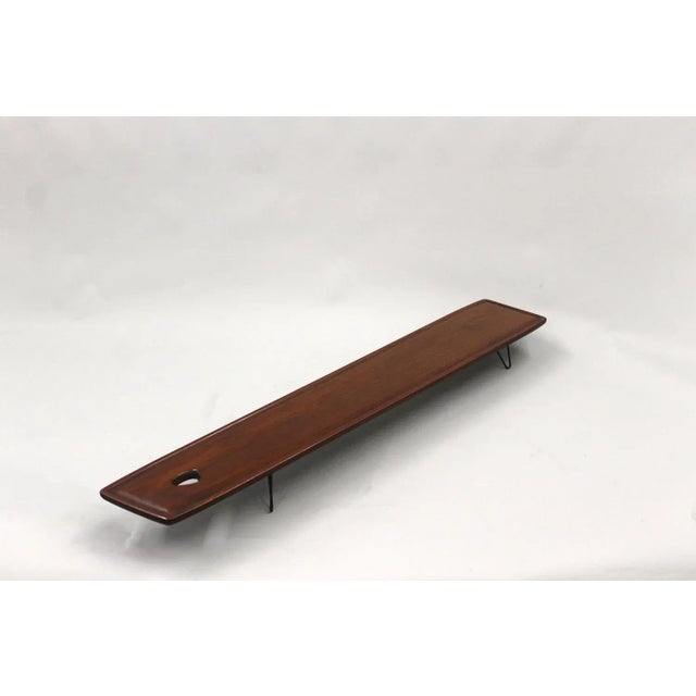 Lunch Board by Johannes Aasbjerg for Aasbjerg & Ørtoft, 1955, in Flawless conditions. Designed 1950 to 1959 This piece has...