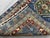 Blue Kazak Style Tribal Runner Rug - 2'9" X 10'3" For Sale - Image 11 of 11