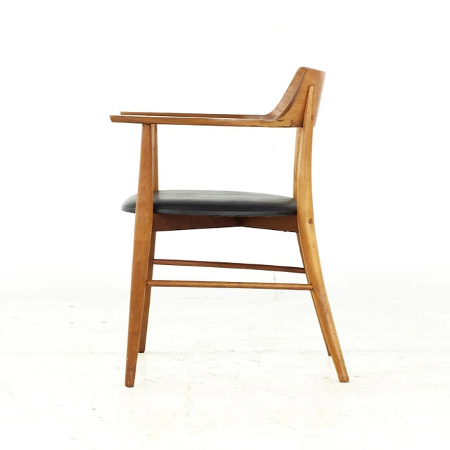 Paul McCobb for Directional Mid Century Occasional Lounge Chairs - Pair For Sale In Chicago - Image 6 of 13