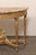 Neoclassical Early 19th Century Neoclassical French Console W/Amber Marble For Sale - Image 3 of 13