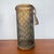 Italian Gilded Metal Umbrella Stand by Li Puma, 1950 For Sale - Image 9 of 11
