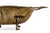 Vintage Antique Hammered Brass Rococo Revival Footed Bowl For Sale - Image 10 of 14