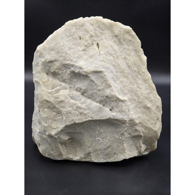 Sculpture of Child's Face, 1890s-1910s, Marble For Sale - Image 5 of 6