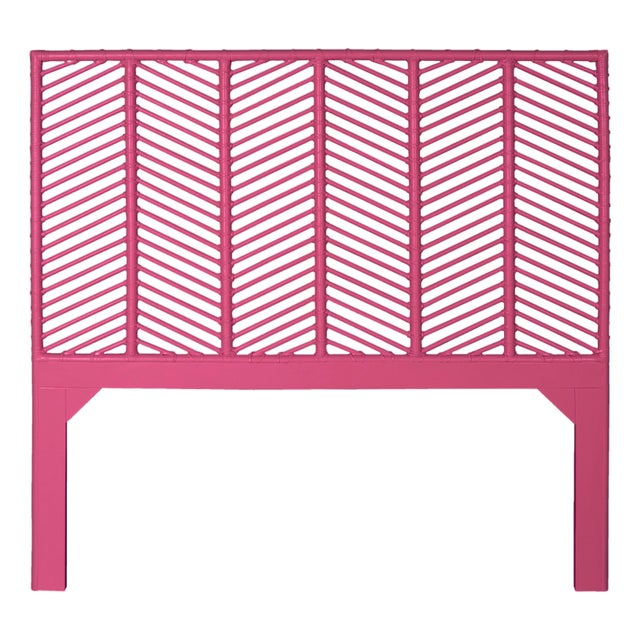 Liam Headboard Double - Pink For Sale