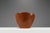 Brown Set of Four ( 4 ) Mid-Century Organic Modern Wood-Turned Salad / Serving Bowls in Solid Burmese Teak, C. 1970's For Sale - Image 8 of 17