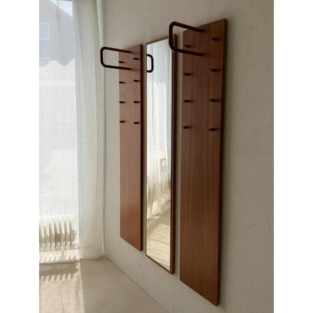 Teak Wardrobe Set by Kai Kristiansen for Vildbjerg Møbelfabrik, 1960s, Set of 3 For Sale - Image 12 of 12