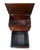 Brown Library Stair Steps of Mahogany and Leather in the Regency Style From England For Sale - Image 8 of 9