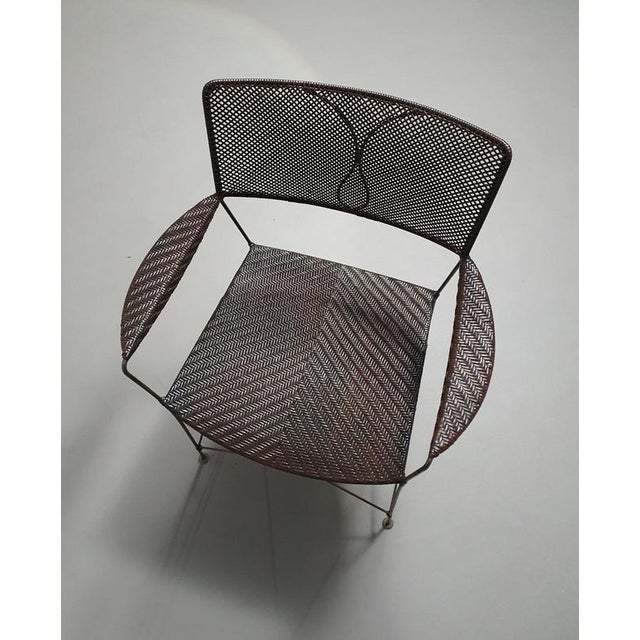 Rattan Dining Set from Yuzuru Yamakawa, Set of For Sale - Image 15 of 18