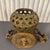 Japanese Mid 20th Century Japanese Cast Iron Carriage Planter or Candle Holder For Sale - Image 3 of 10