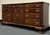Traditional Ethan Allen Georgian Court Cherry 11 Drawer Dresser For Sale - Image 3 of 12