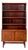 1950s Nexø Møbelfabrik Rosewood Bookcase Designed by Johannes Sorth For Sale