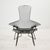 Harry Bertoia Set of Bird Chair and Ottoman by Harry Bertoia for Knoll For Sale - Image 4 of 18
