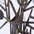 Marc Weinstein Marc Creates Brutalist Torch Cut Metal Nail Tree Wall Sculpture For Sale - Image 11 of 11