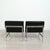 Metal Set of Armchairs by William Katavolaos for ICF De Padova, 1970s For Sale - Image 7 of 18