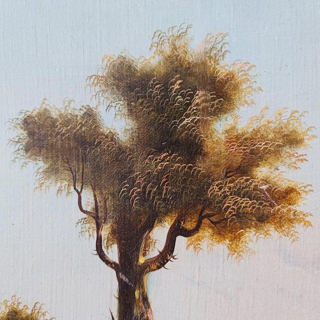 Unknown, Fox Hunting, 1800s, Oil on Canvas, Framed For Sale - Image 3 of 6