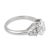 1950s 1950s Mid-Century Gia 1.08 Carat Old Mine Cut Diamond Platinum Engagement Ring, Size 5.75 For Sale - Image 5 of 7