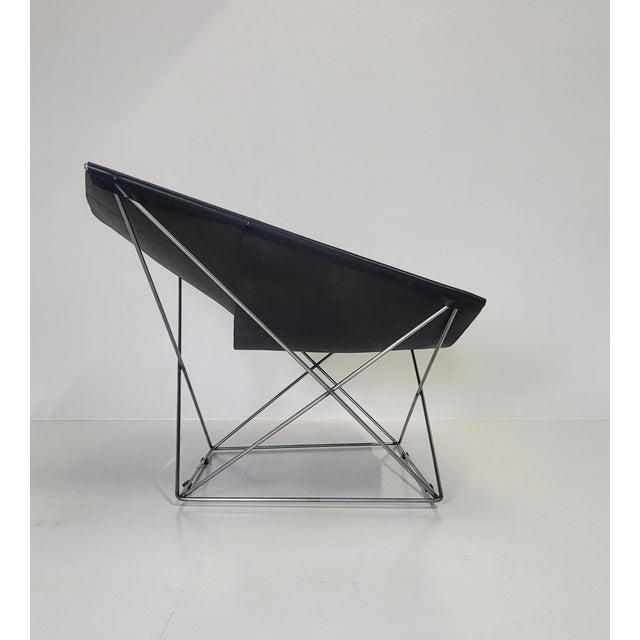 1990s F675 Butterfly Chair for Artifort attributed to Pierre Paulin, 1954 For Sale - Image 5 of 15
