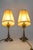 Small Jugendstil Table Lamps with Fabric Shades, Vienna, Austria, 1908, Set of 2 For Sale - Image 11 of 17