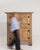 Tan Oak Brutalist Cabinet France 1970s For Sale - Image 8 of 13