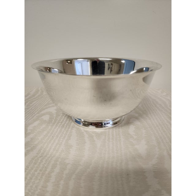 Mid 20th Century Tiffany & Co. Sterling Silver Revere Bowl For Sale - Image 5 of 17